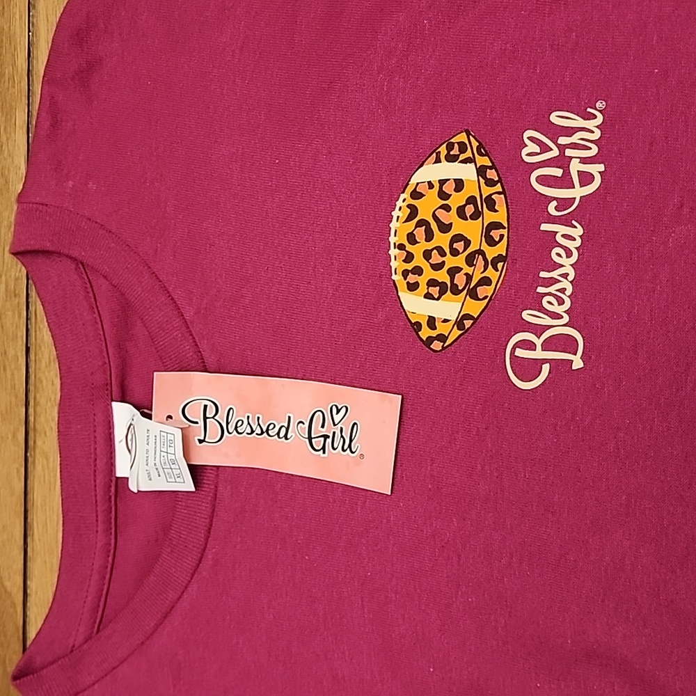 Blessed Girl...Faith, Family,  Football xl